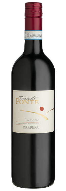 Piemonte Barbera DOC | Cantina Fratelli Ponte