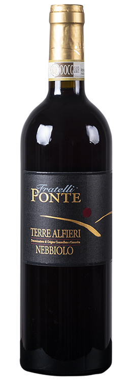 Terre Alfieri Nebbiolo | Cantina Fratelli Ponte